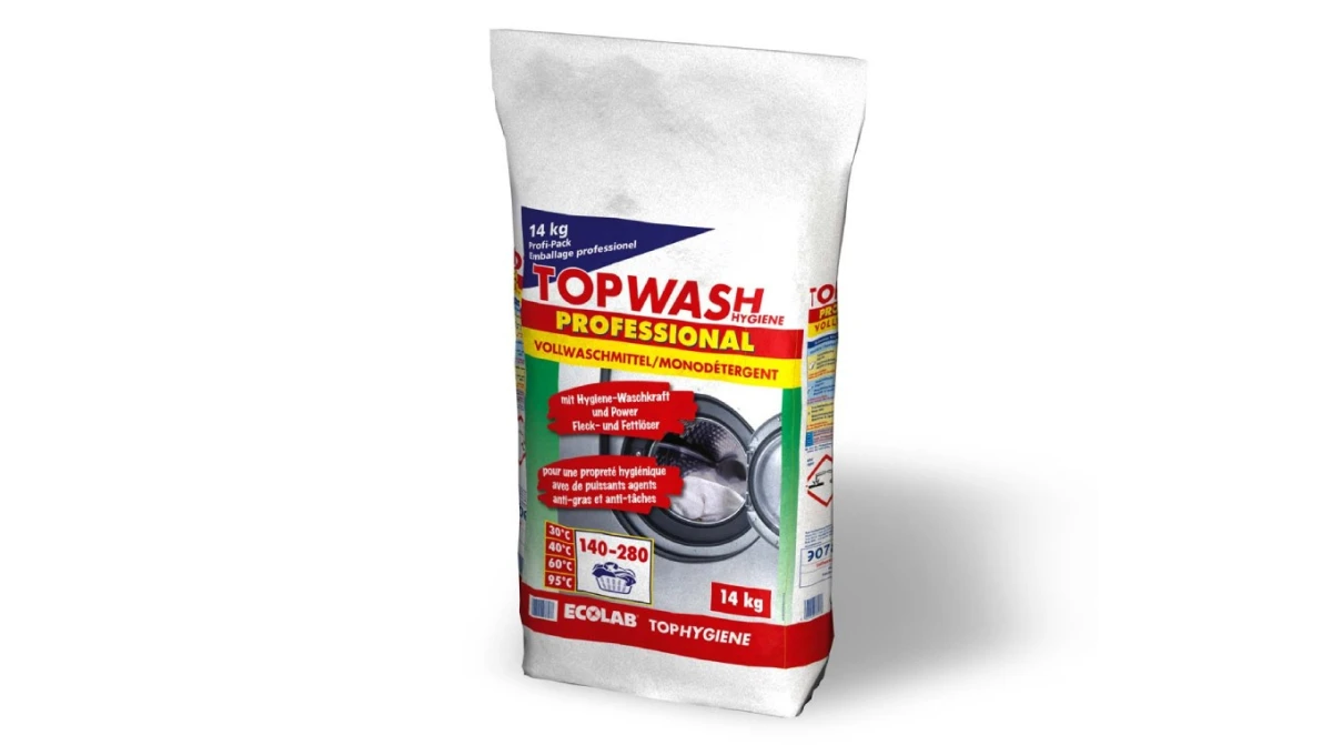 ECOLAB Vollwaschmittel Topwash Professional 14 kg