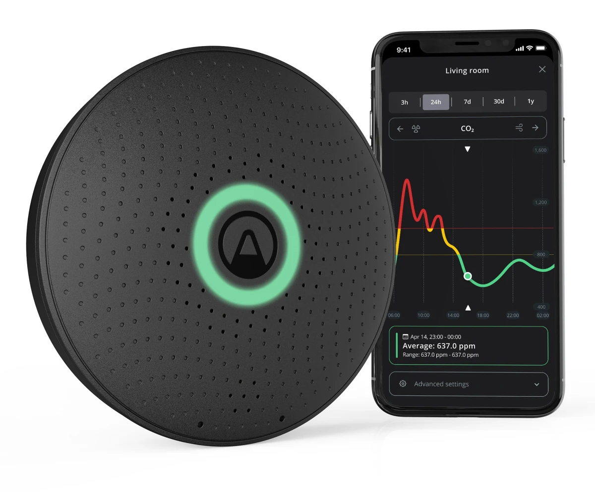Airthings Wave Plus