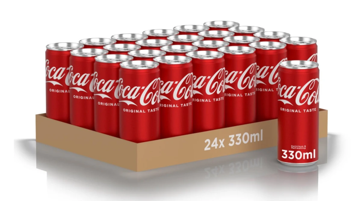 COCA COLA 24 x 330 ml