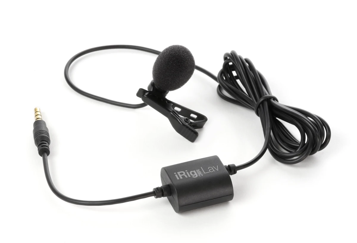 IK Multimedia iRig Mic Lav