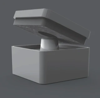 AM Pump Reinigungsbox TV 100 ml