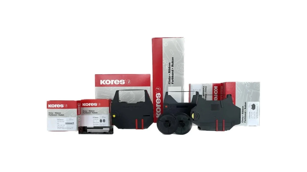 KORES Farbband Nylon violett