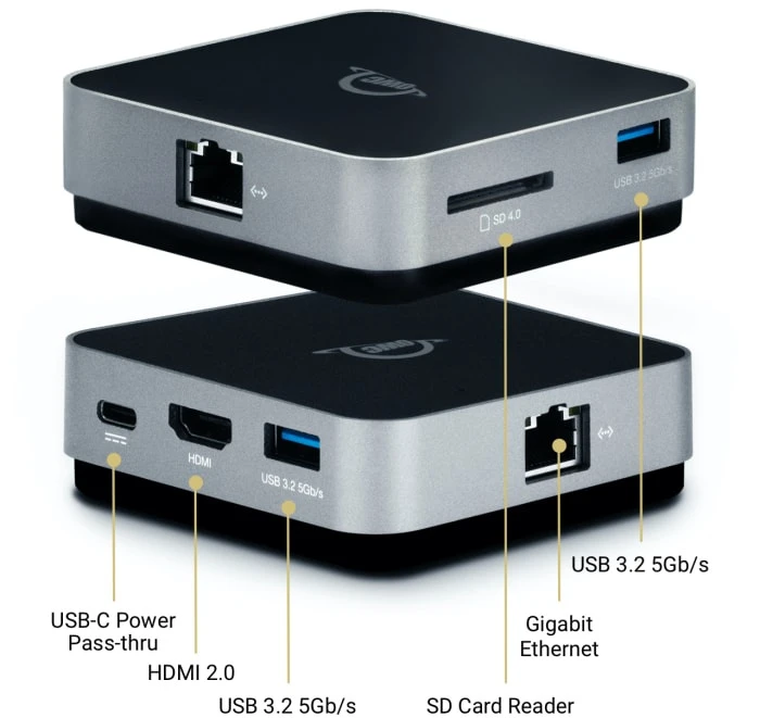 OWC 6-Port USB-C Travel Dock