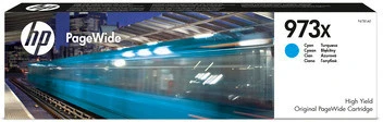 HP PW-Cartridge 973X cyan
