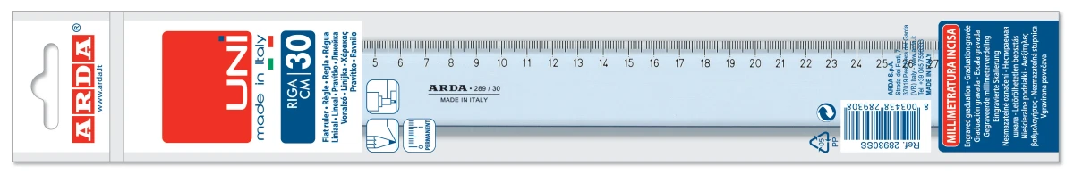 ARDA Massstab UNI 30cm