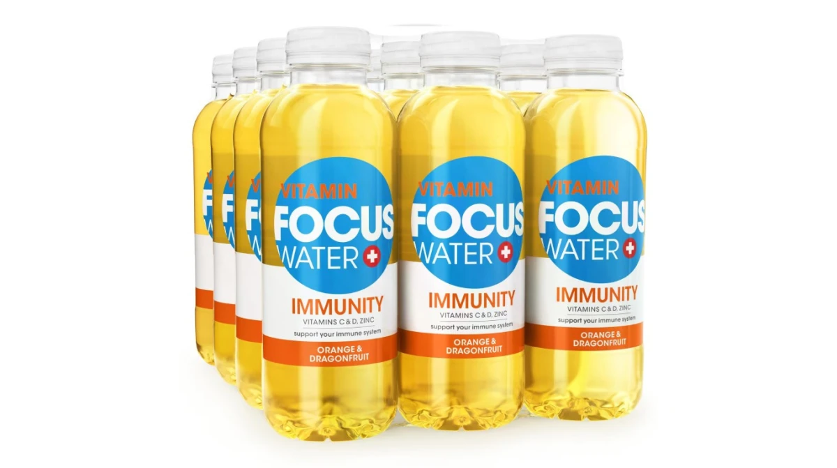 FOCUS WATER Immunity 12 x 500 ml