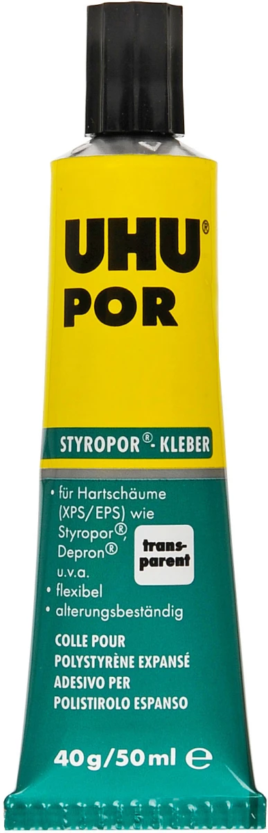 UHU Spezialklebstoff POR 40g