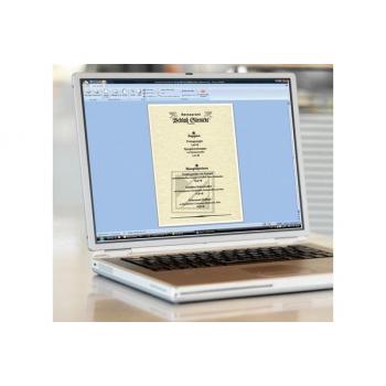 SIGEL Design-Papier A4 DP605 90g, Struktur 100 Blatt