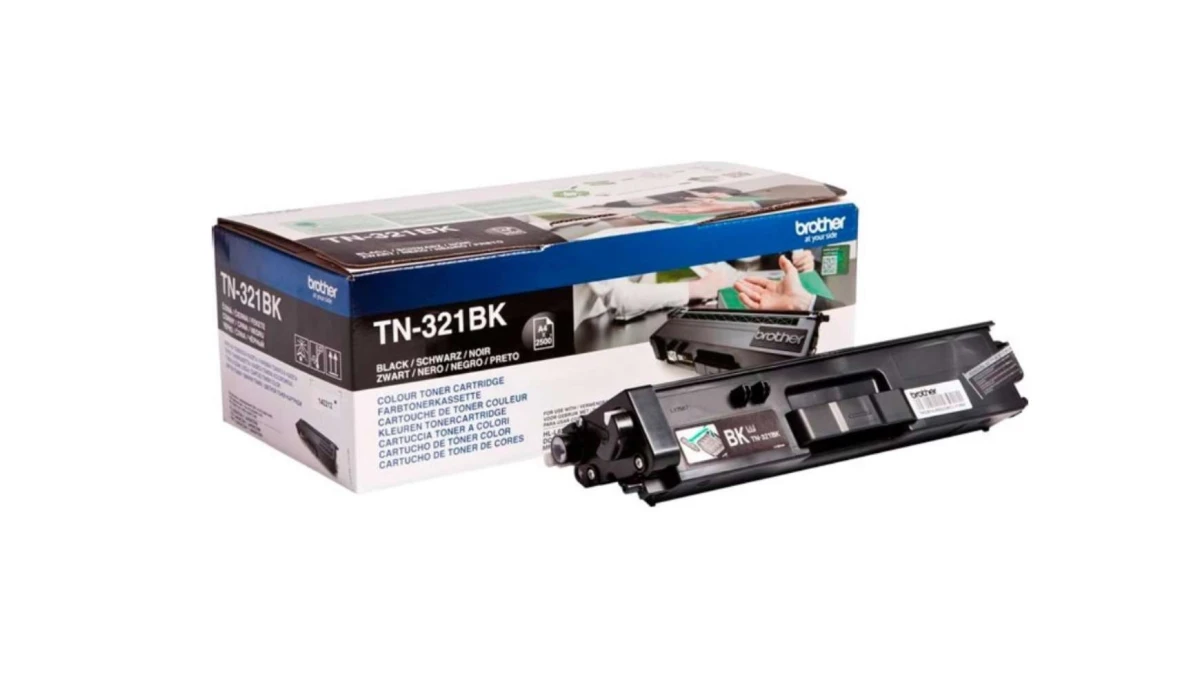 BROTHER Toner schwarz TN321BK
