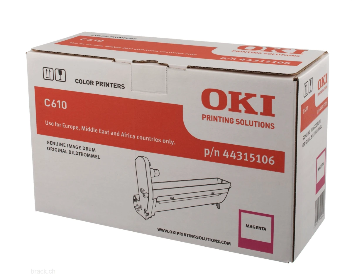 OKI Drum magenta
