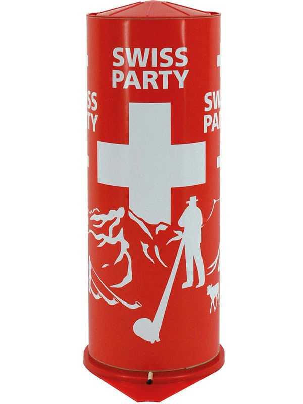 NEUTRAL Tischbombe Maxi "Swiss Party"