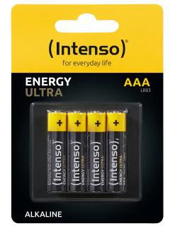 INTENSO Energy Ultra AAA Batterien LR03 - 4 Stk.