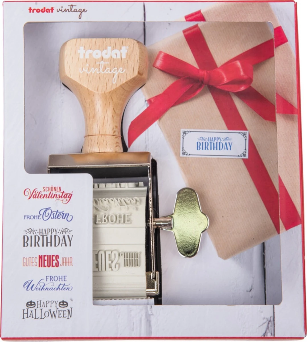 TRODAT Vintage Stempel Besondere Anlässe