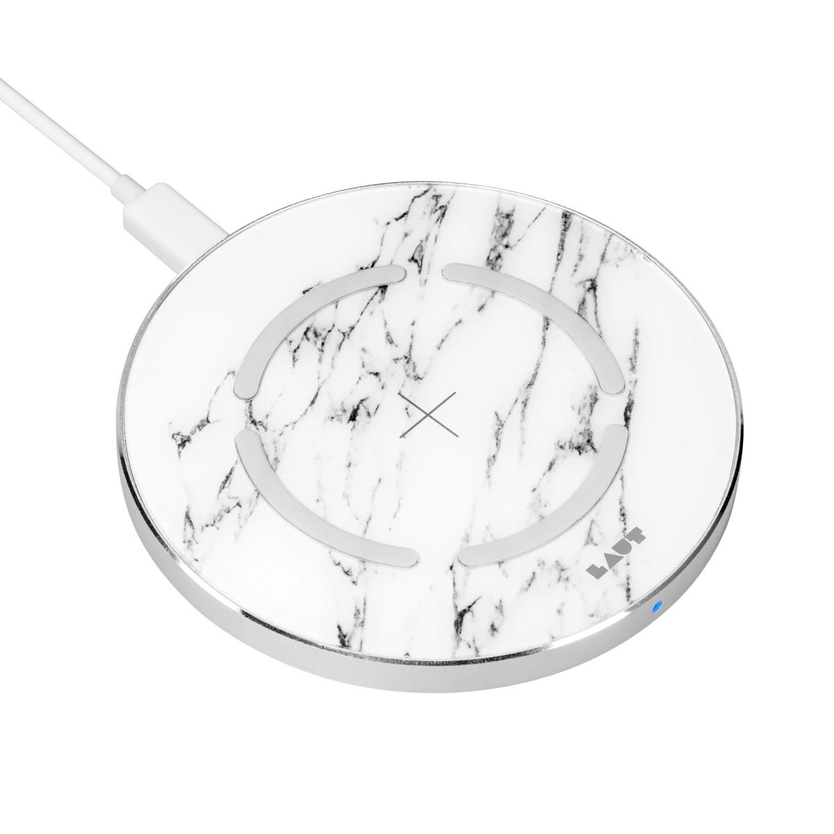 LAUT Qi Base Marble Pad