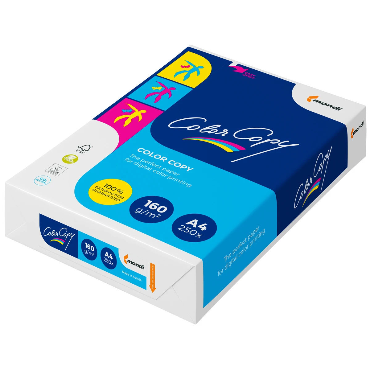 MONDI Kopierpapier Color Copy A4, 160 g/m², 250 Blatt