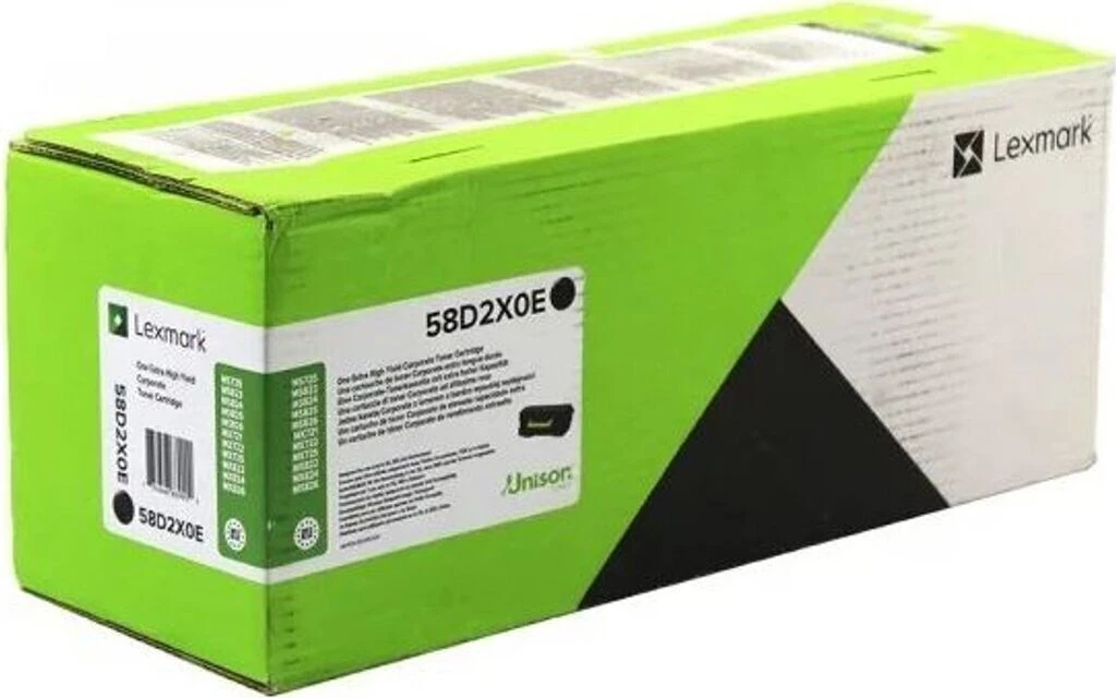 LEXMARK Extra Long Corporate Cartridge MS725 MX725 MS823 58D2X0E
