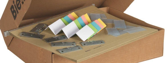 BIELLA Original Hängemappen 26 x 32 cm, braun