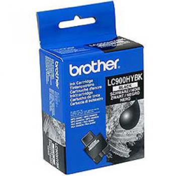 Brother Tintenpatrone schwarz HC (LC-900HYBK)