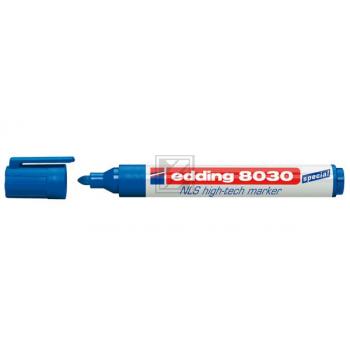 EDDING Hightech Marker 8030 1,5-3mm 001131-00 blau