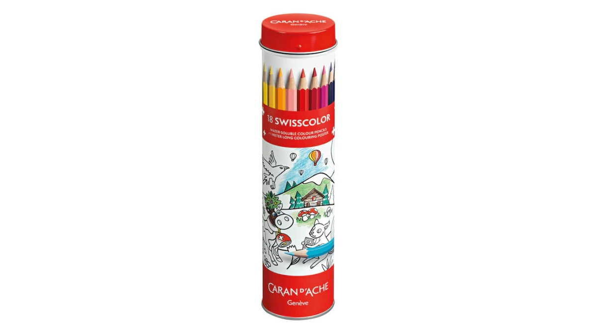 CARAN D'ACHE Farbstifte Swisscolor Aquarelle