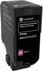 LEXMARK Toner-Modul return magenta