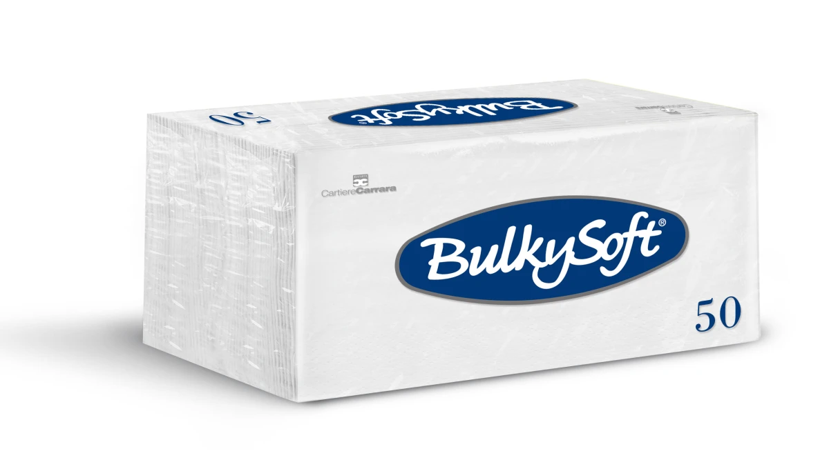 BULKYSOFT Servietten 2-lagig 2'000 Stück