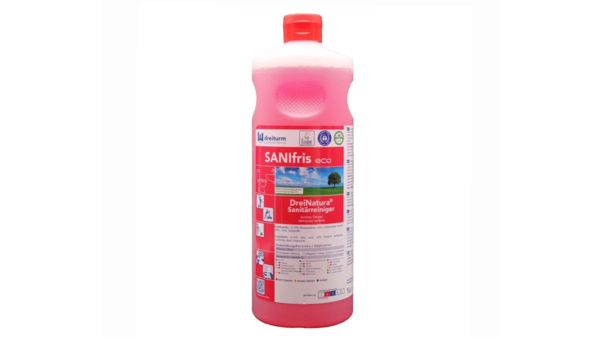 DREITURM Sanitärreiniger SANIfris eco DreiNatura® 1 L