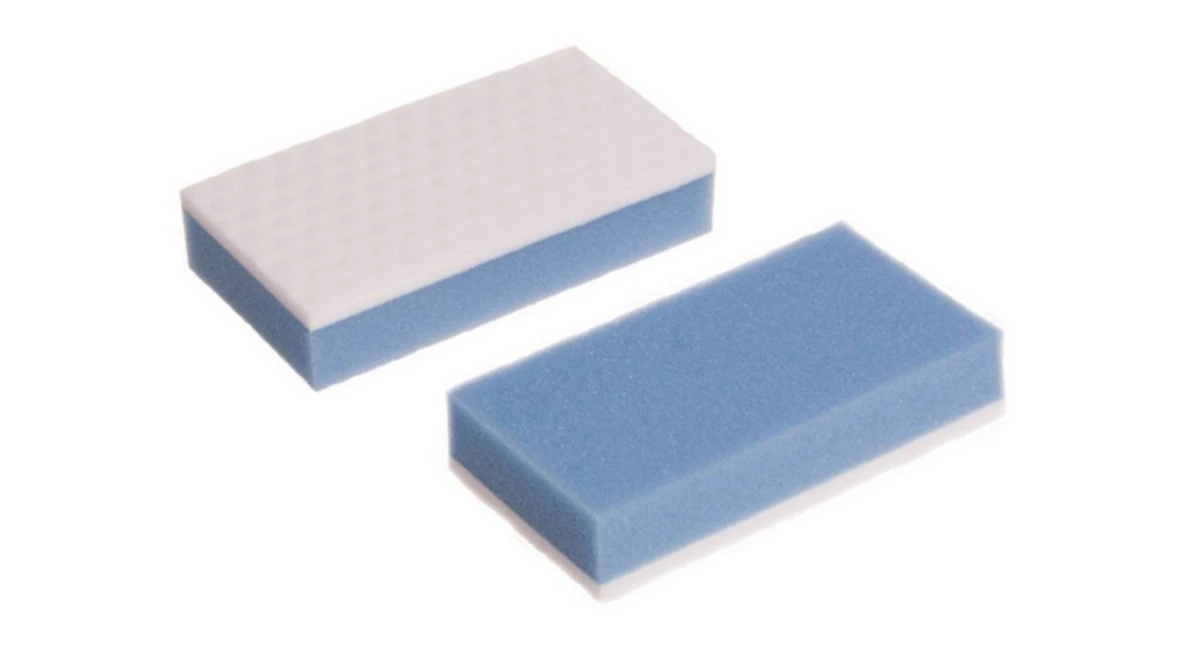 EDI CLEAN Schwamm mit Melaminpad 10 Stück