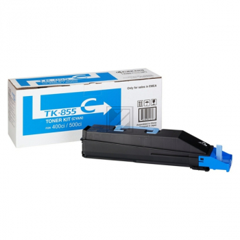 Kyocera Toner-Kit cyan (1T02H7CEU0, TK-855C)