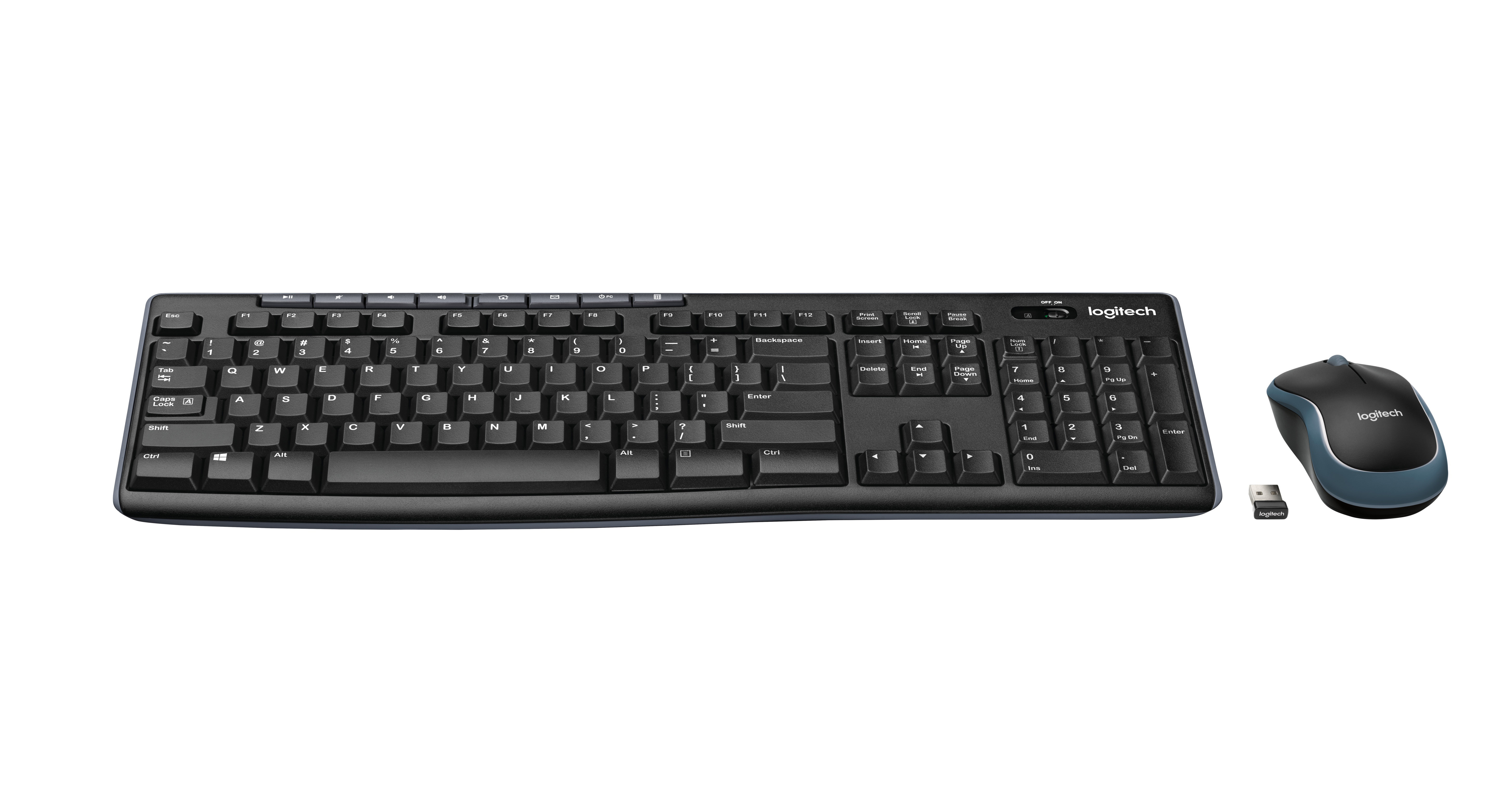 Logitech Wireless Desktop MK270