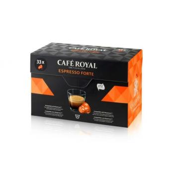 CAFE ROY. Kaffee Royal Caps 2001020 Espresso Forte 33 Stk.