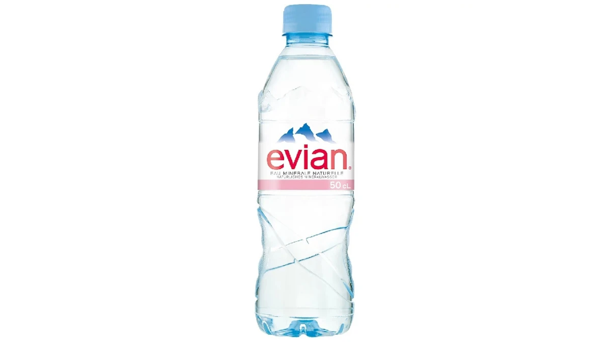 EVIAN Mineralwasser ohne Kohlensäure 24 x 500 ml