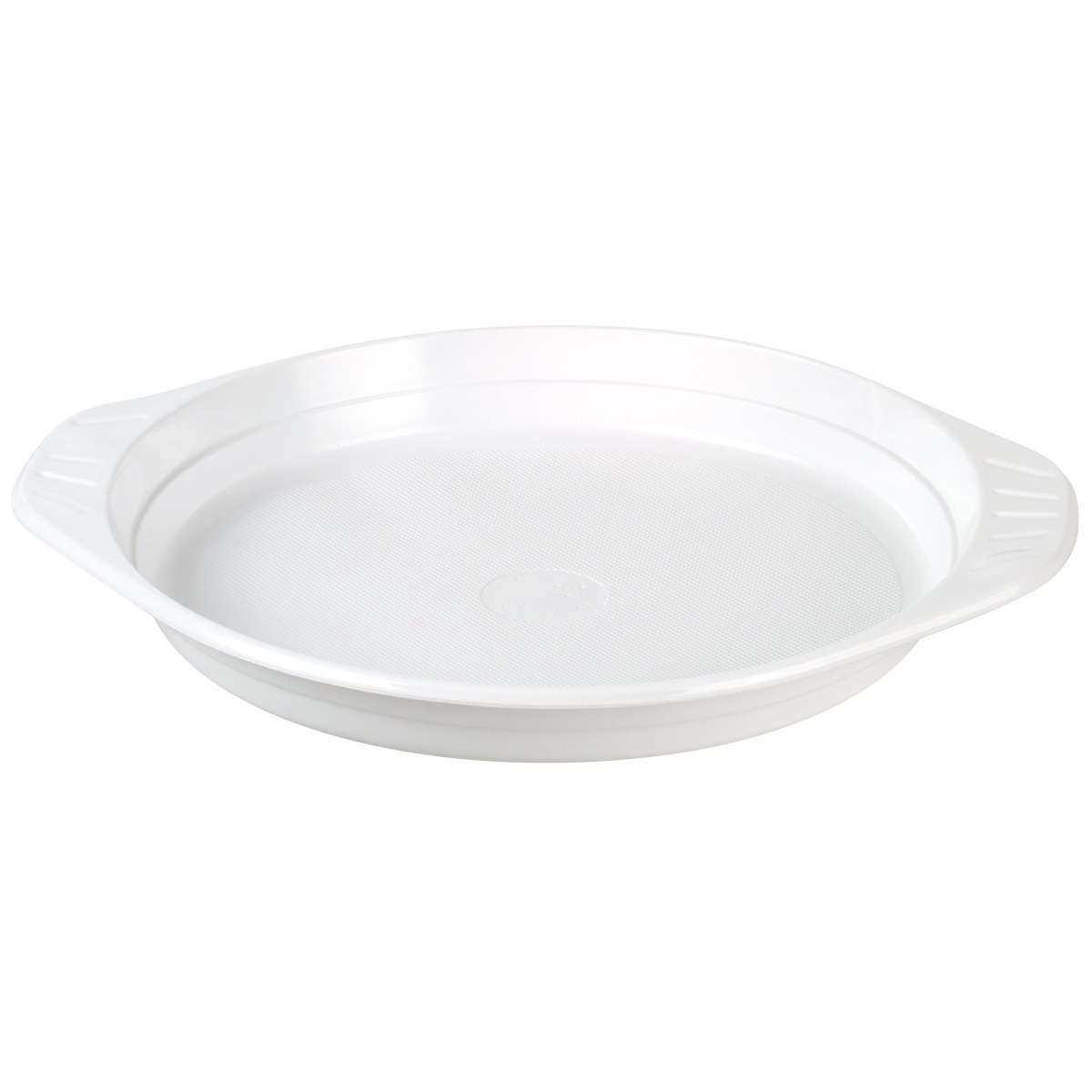 Teller weiss, Durchmesser 22 cm, Pack à 100 Stück