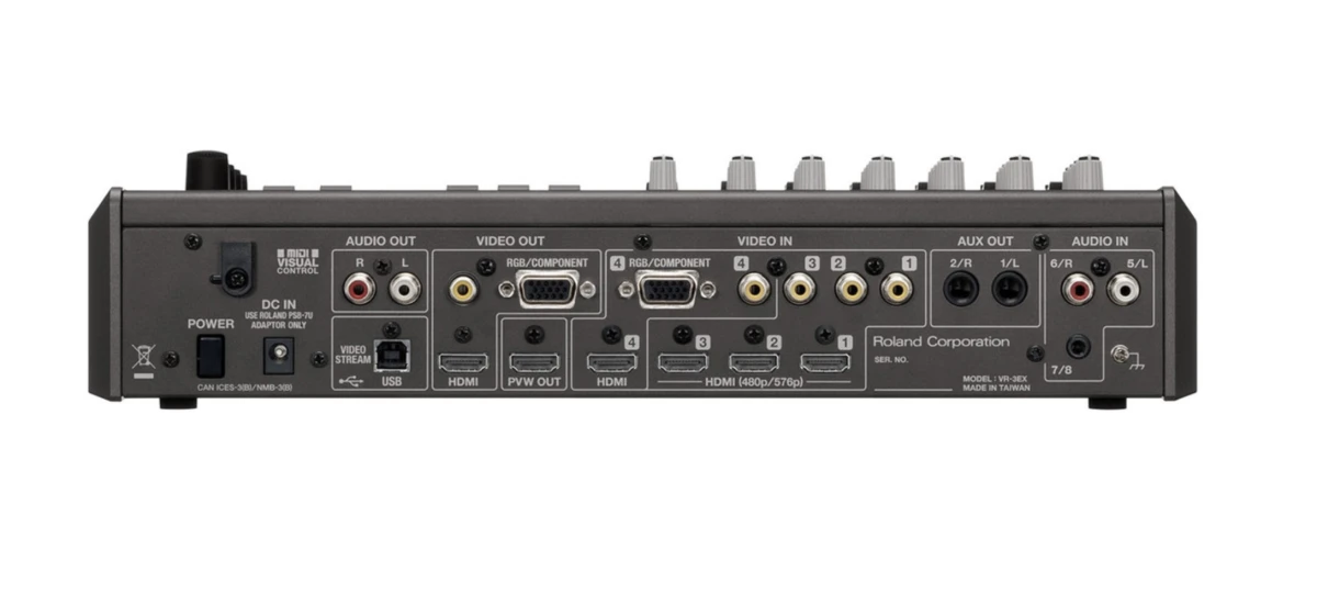 Roland VR-3EX Video-Switcher/Mixer