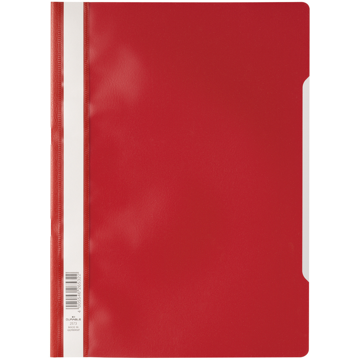 Durable Schnellhefter A4, rot