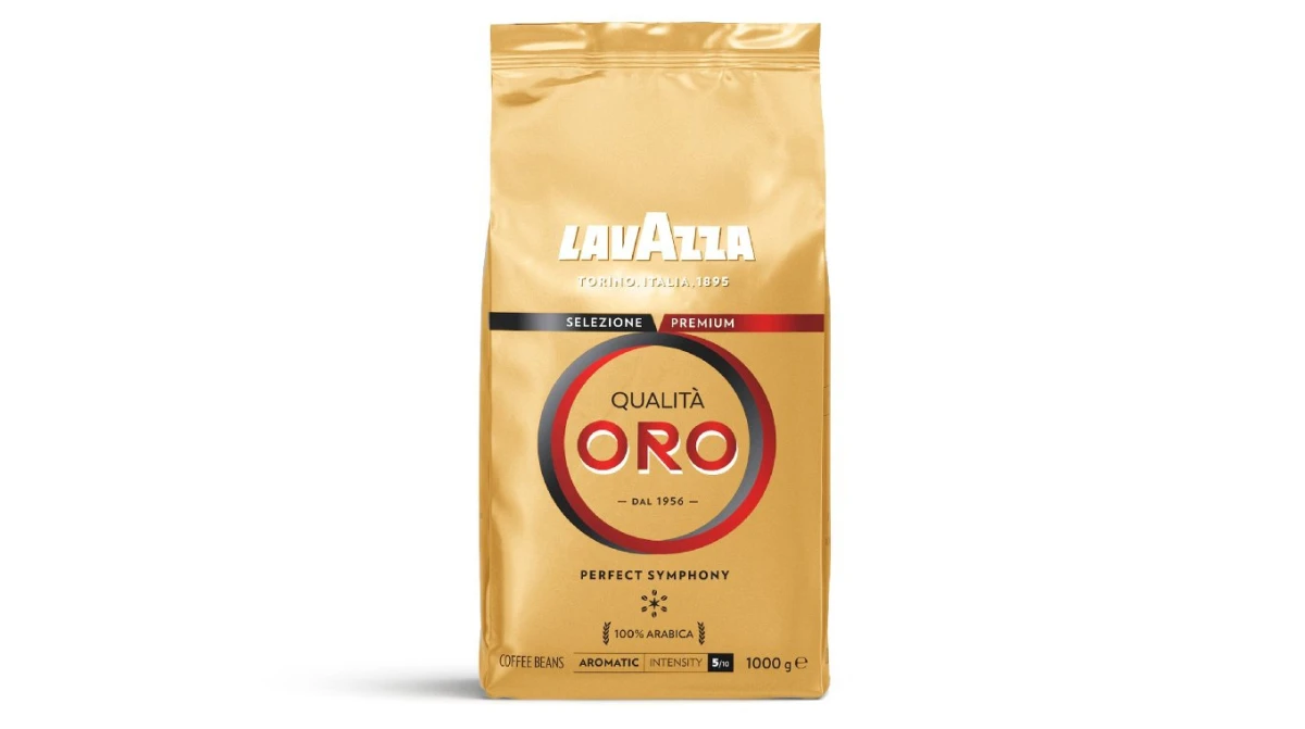 LAVAZZA Kaffeebohnen Qualità Oro 1 kg
