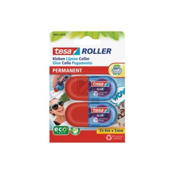 TESA Mini Kleberoller 6mx5mm 598200000 ecoLogo perm. Blister