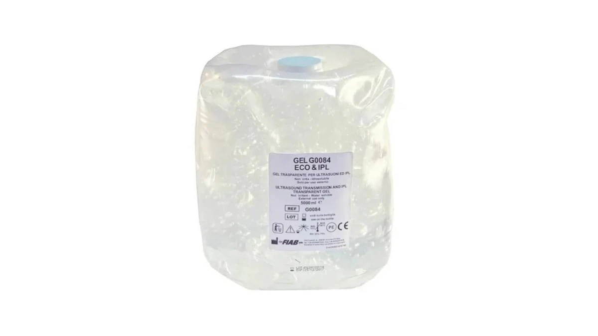 FIAB ECO Ultraschall Gel thermostabil 5 L