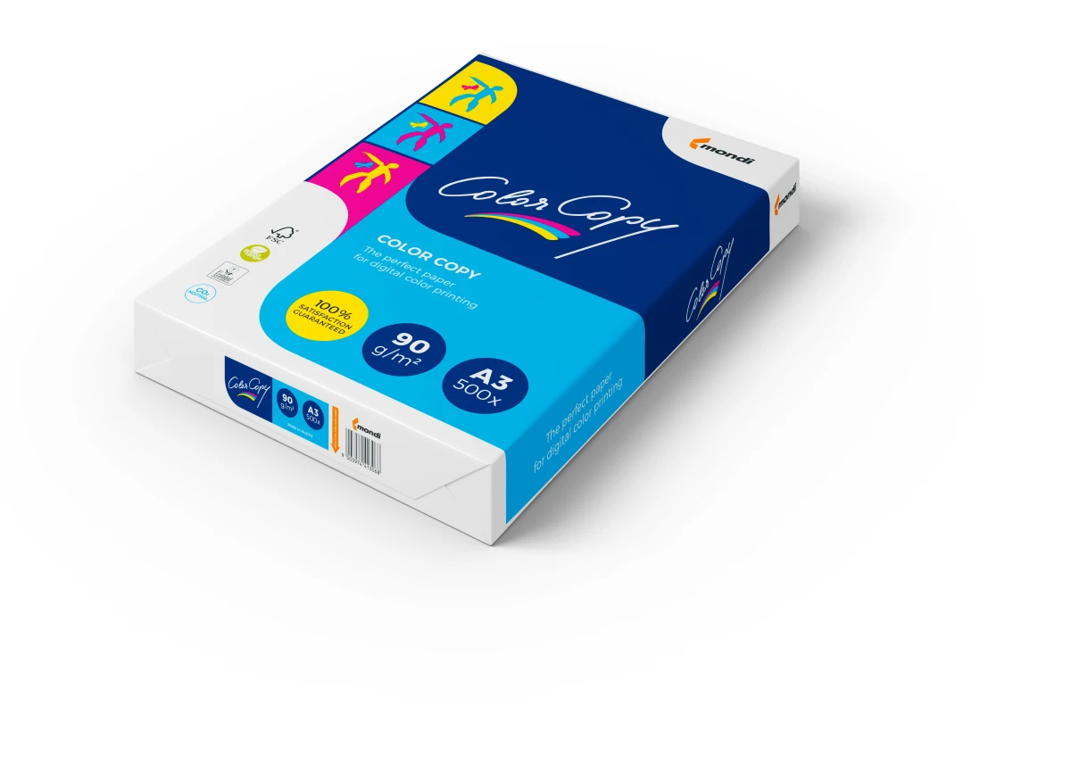 MONDI Kopierpapier Color Copy A3, 90 g/m², 500 Blatt