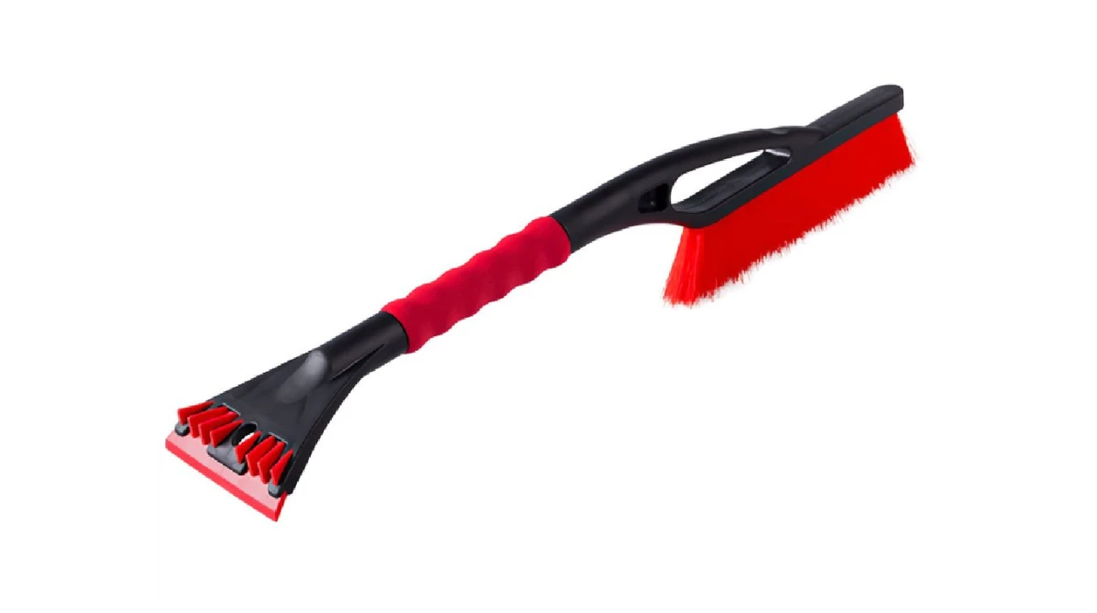 EDI CLEAN Eiskratzer + Schneebesen Soft Touch Medium