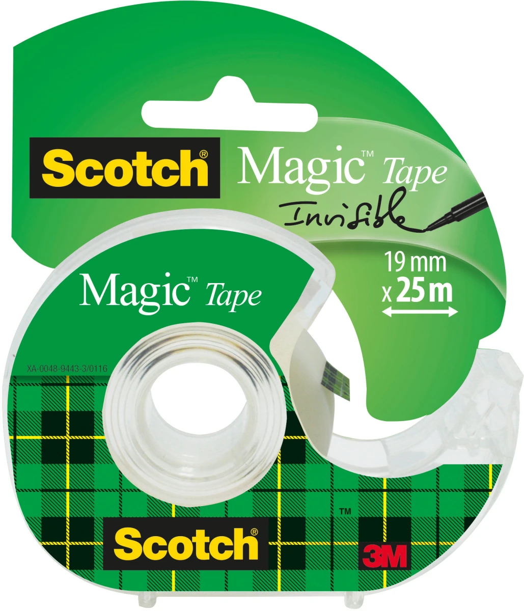 SCOTCH Magic Tape 19 mm x 25 m