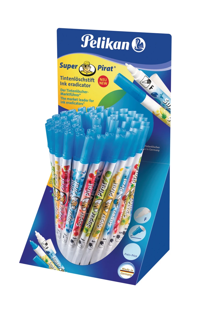 PELIKAN Tintenlöscher Super Pirat 50 Stk.