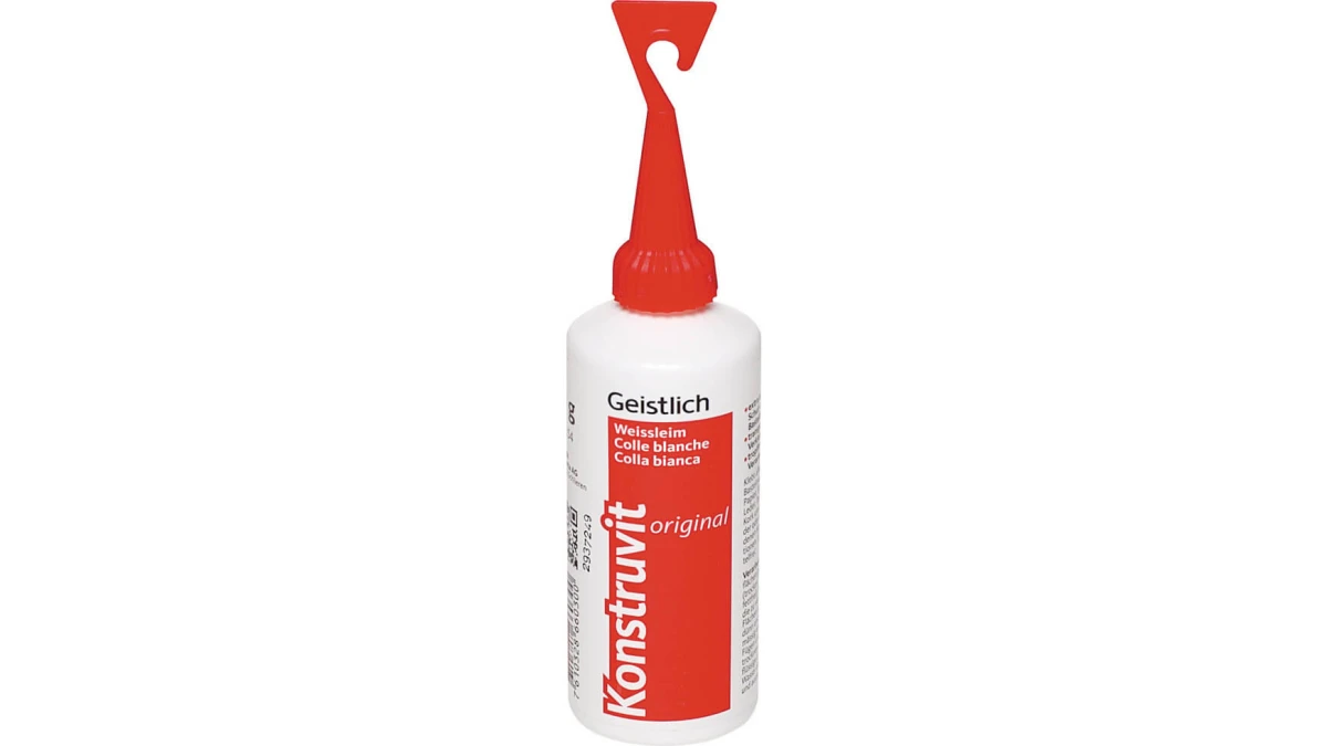 GEISTLICH Konstruvit Original Weissleim 50g