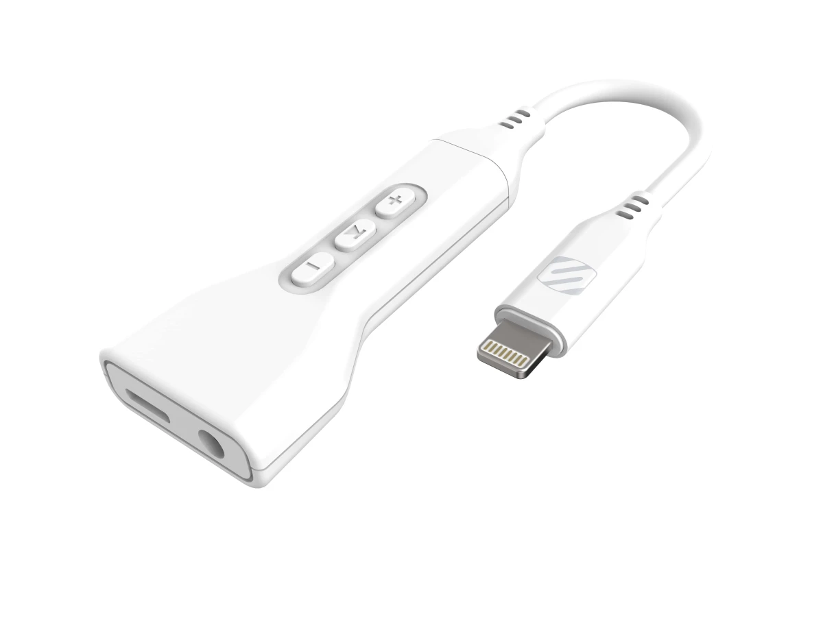 Scosche Lightning & AUX Adapter