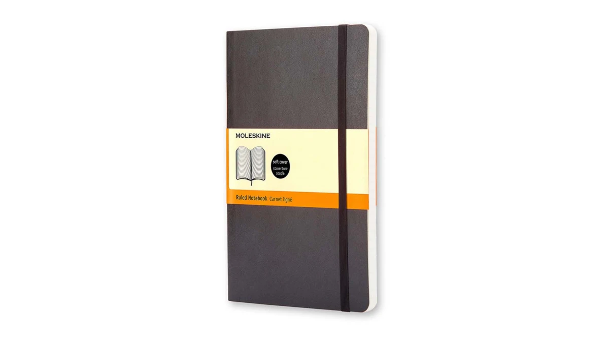 MOLESKINE Notizbuch Soft A5 liniert