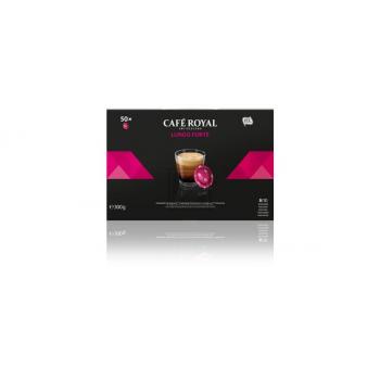 CAFE ROY. Kaffee Royal Office Pads 2000990 Lungo Forte 50 Stk.