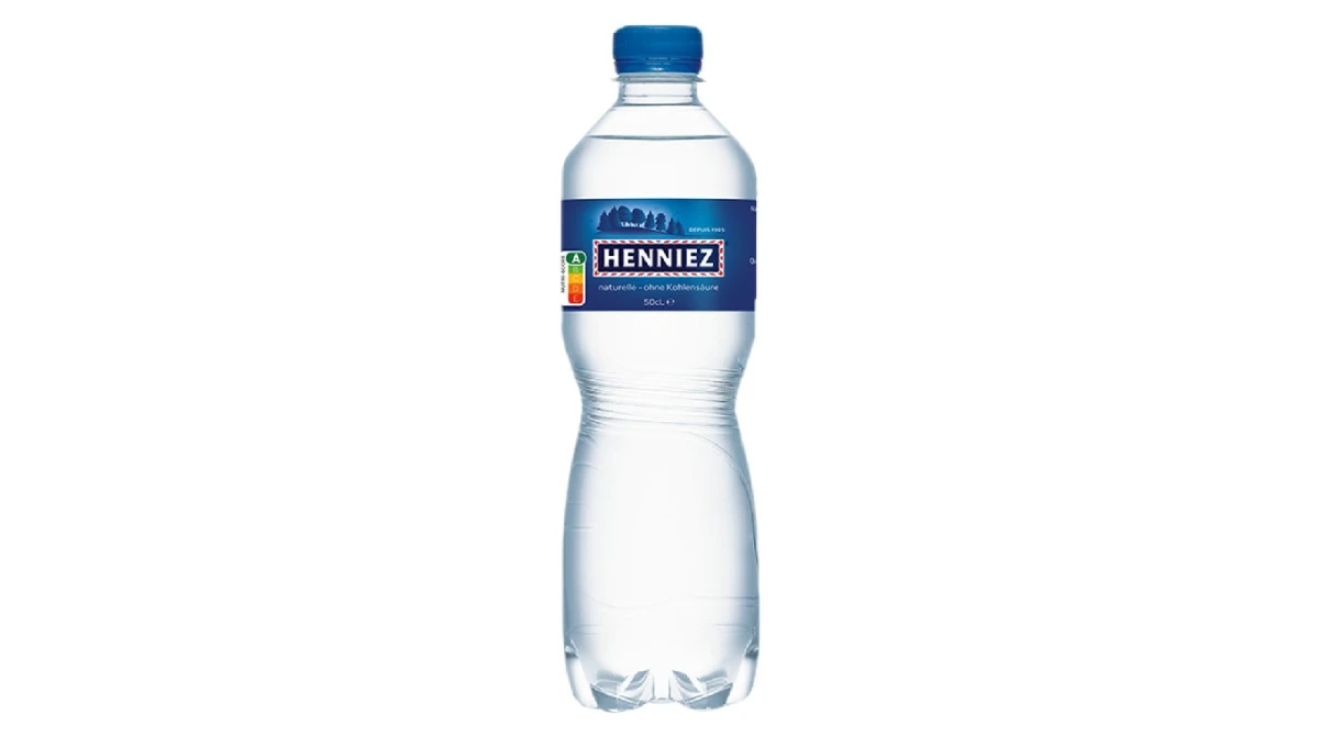 HENNIEZ Mineralwasser ohne Kohlensäure 24 x 500 ml