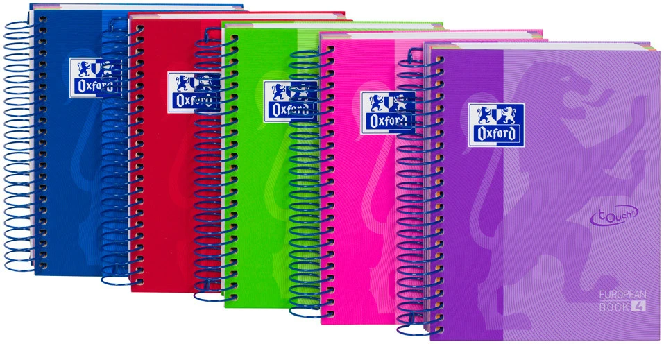 OXFORD Euro. Book Touch A6