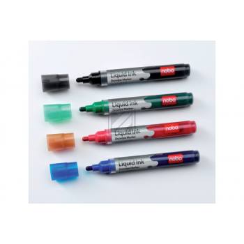 NOBO Whiteboard Marker 1902408 ass. 4 Stück