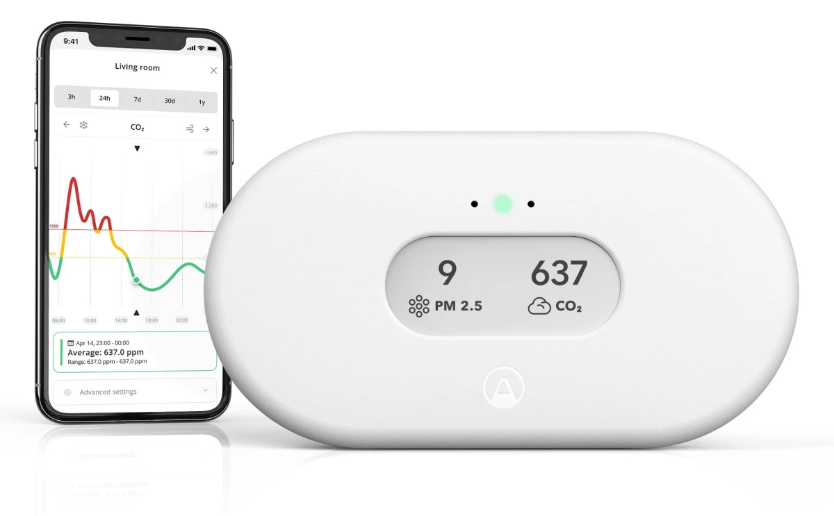 Airthings View Plus